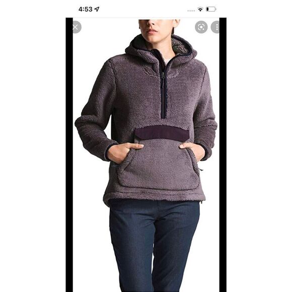 Northface Campshire pullover Hooded sweatshirt - Picture 1 of 12